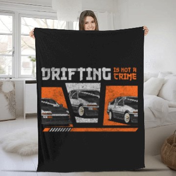 Discover Car Art Mechanic Racing Fleece Blankets