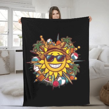 Discover The Best Summer Time Fleece Blankets design