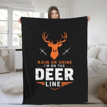 Discover Ultimate Deer Hunting Lifestyle: Celebrate Fleece Blankets