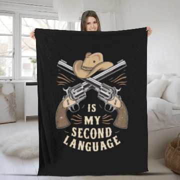 Discover Cowboy Lifestyle Western Theme with Horses and Fleece Blankets
