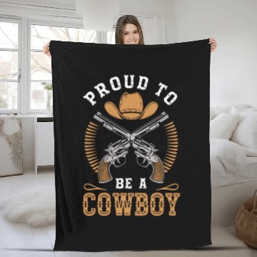 Discover Cowboy Lifestyle Western Theme with Horses and Fleece Blankets