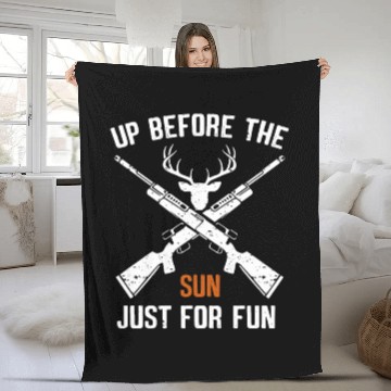 Discover Ultimate Deer Hunting Lifestyle: Celebrate Fleece Blankets