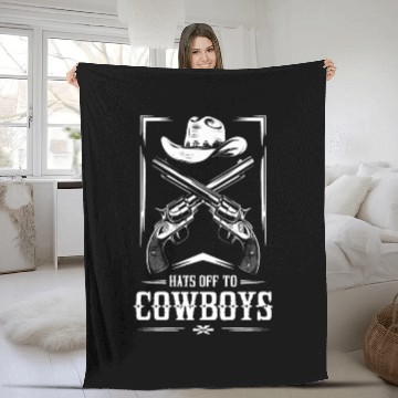 Discover Cowboy Lifestyle Western Theme with Horses and Fleece Blankets