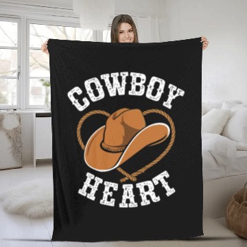 Discover Cowboy Lifestyle Western Theme with Horses and Fleece Blankets