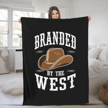 Discover Cowboy Lifestyle Western Theme with Horses and Fleece Blankets