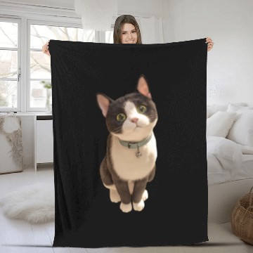 Discover Cute kittens Fleece Blankets