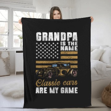 Discover Car Care Old School Fleece Blankets