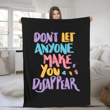 Discover HEARTSTOPPER Quote Mr Ajayi Don t let anyone make Fleece Blankets