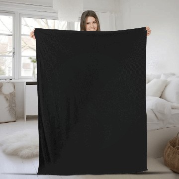 Discover Shadow Dragon, black sun Fleece Blankets