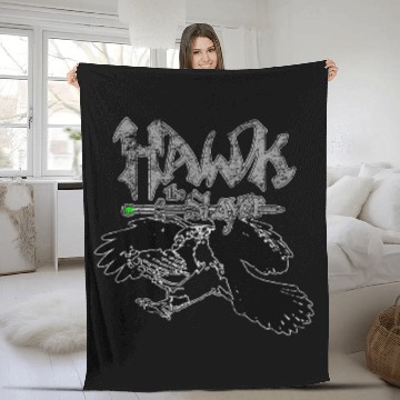 Discover Hawk the Slayer Fleece Blankets