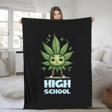 Discover High School Fleece Blankets