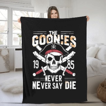 Discover The Goonies Never Say Die Fleece Blankets