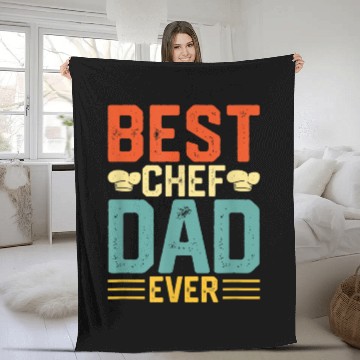 Discover best lover fathers Cooking Fleece Blankets