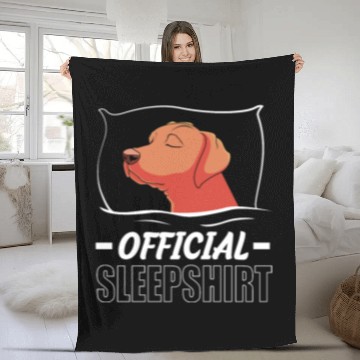 Discover Rhodesian Ridgeback Dog Official Sleep Fleece Blankets