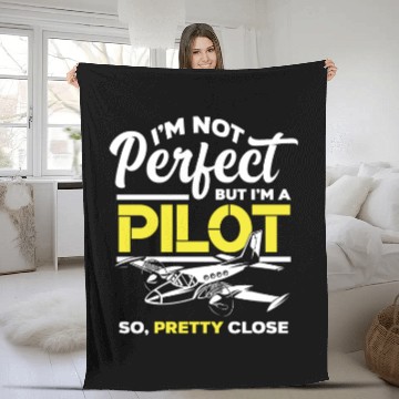 Discover Pilots Saying Fleece Blankets