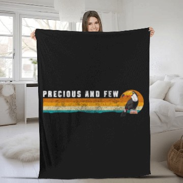 Discover Toucan Forest Exotic Wild Fleece Blankets