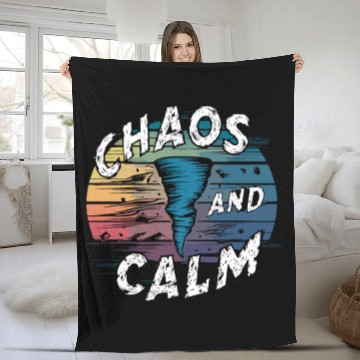 Discover Tornado Chasing Adventures: Embrace Nature's Fury Fleece Blankets