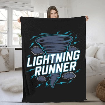 Discover Tornado Chasing Adventures: Embrace Nature's Fury Fleece Blankets