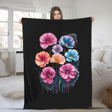 Discover Fleece Blankets Floral Doux et Léger – Confort et Style