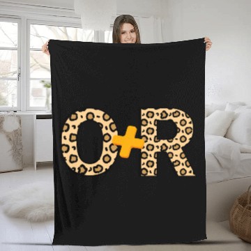 Discover ONIKA + ROGUE LEOPARD PRINT Fleece Blankets