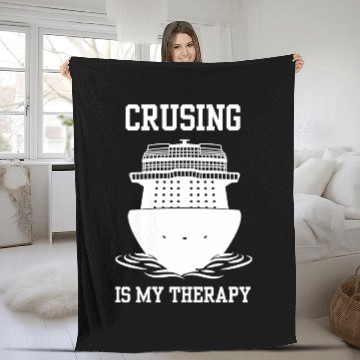Discover Funny Cruise Carnival Cruising Sea Classic Fleece Blankets