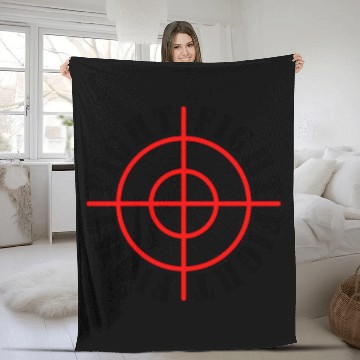 Discover Trump Assassination Attempt Fleece Blankets