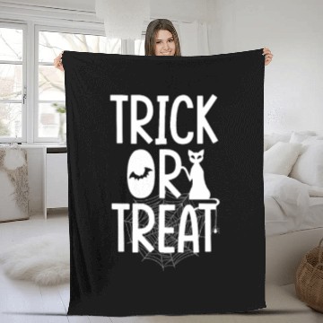 Discover HALLOWEEN-TRICK OR TREAT Fleece Blankets