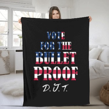 Discover Vote Republican Fleece Blankets