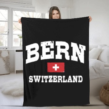 Discover Lake Geneva Switzerland Attractions Weather Fleece Blankets