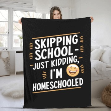 Discover Embrace The Homeschool Journey With Your Fleece Blankets