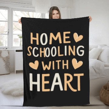 Discover Embrace The Homeschool Journey With Your Fleece Blankets