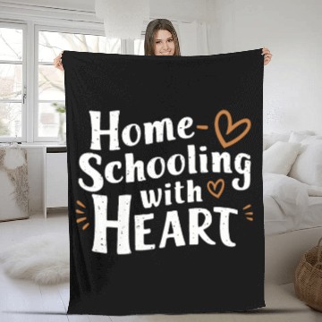 Discover Embrace The Homeschool Journey With Your Fleece Blankets