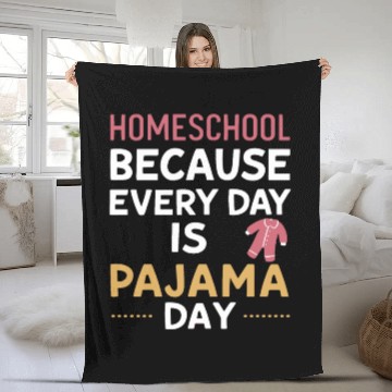 Discover Embrace The Homeschool Journey With Your Fleece Blankets