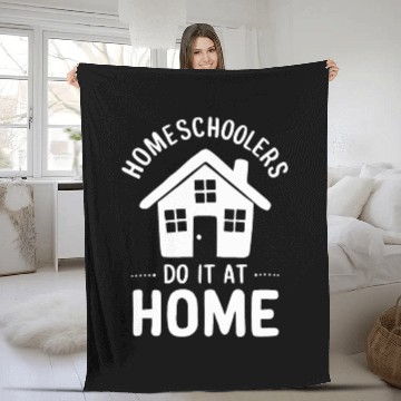 Discover Embrace The Homeschool Journey With Your Fleece Blankets