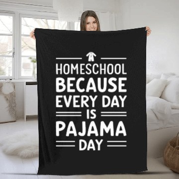 Discover Embrace The Homeschool Journey With Your Fleece Blankets