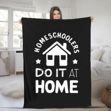 Discover Embrace The Homeschool Journey With Your Fleece Blankets
