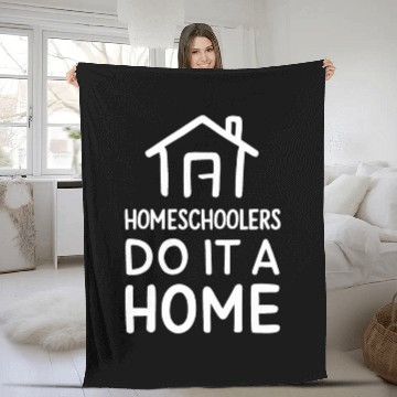 Discover Embrace The Homeschool Journey With Your Fleece Blankets