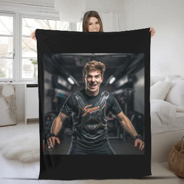 Discover Unisex jersey Fleece Blankets
