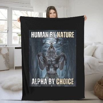 Discover Human Nature Alpha Choice Fleece Blankets