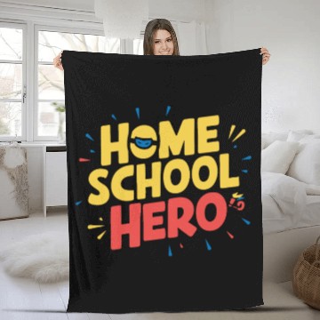 Discover Embrace The Homeschool Journey With Your Fleece Blankets