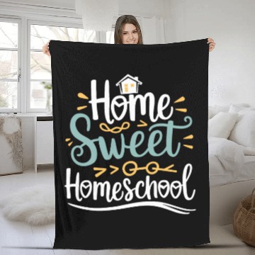 Discover Embrace The Homeschool Journey With Your Fleece Blankets