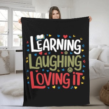 Discover Embrace The Homeschool Journey With Your Fleece Blankets