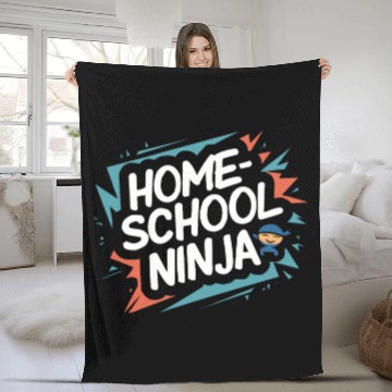 Discover Embrace The Homeschool Journey With Your Fleece Blankets