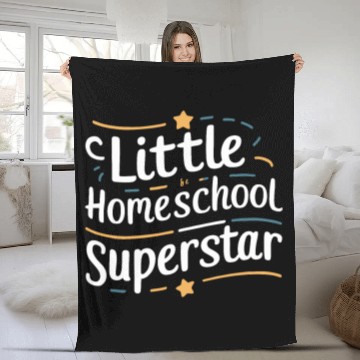 Discover Embrace The Homeschool Journey With Your Fleece Blankets