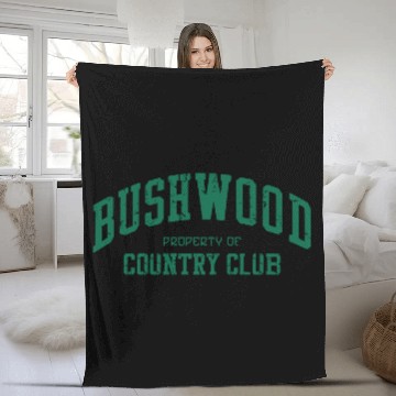 Discover Bushwood Country Club 1980 Vintage Fleece Blankets