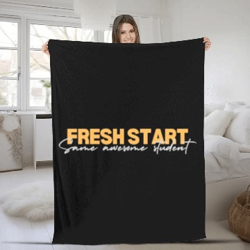 Discover Funny back to school Fleece Blankets for adults