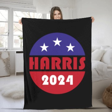 Discover Best Kamala Harris 2024 Fleece Blankets