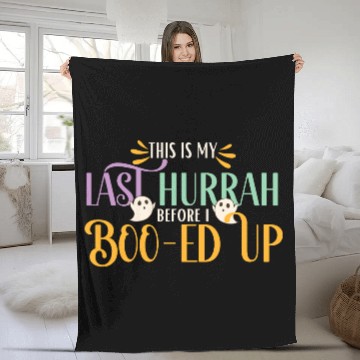 Discover Bachelorette party | Halloween spooky party Fleece Blankets