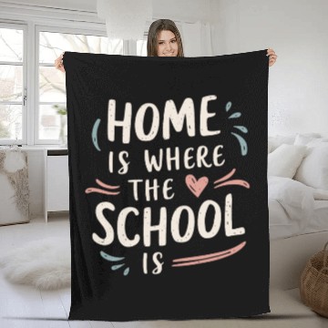 Discover Embrace The Homeschool Journey With Your Fleece Blankets