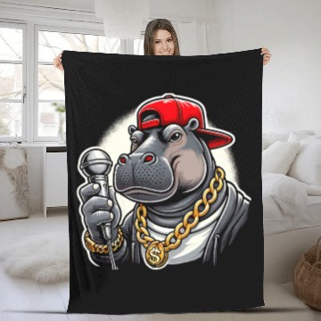 Discover Rap Battles Freestyle Rap Competition Battle Rap Fleece Blankets